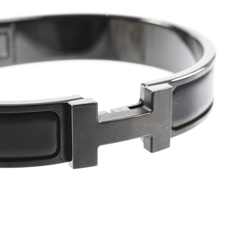 Hermes Bangle Click HH So Black