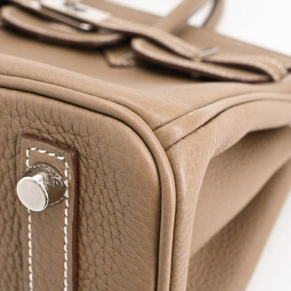 Hermes Handbag Birkin 25 Etoupe