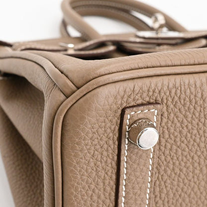 Hermes Handbag Birkin 25 Etoupe