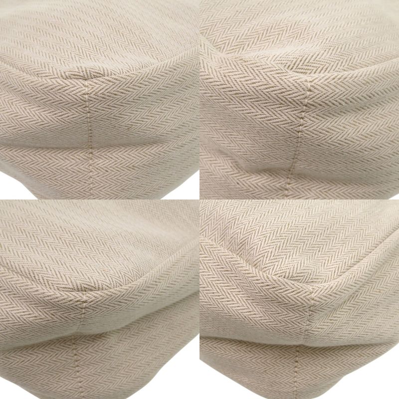 Hermes Fulvi 25 in Cotton Beige Pouch