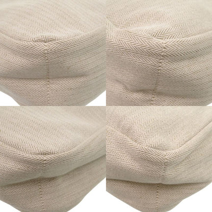 Hermes Fulvi 25 in Cotton Beige Pouch