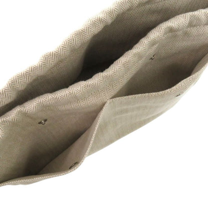 Hermes Fulvi 25 in Cotton Beige Pouch