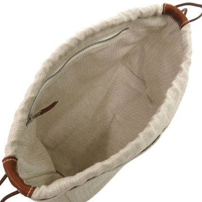 Hermes Fulvi 25 in Cotton Beige Pouch