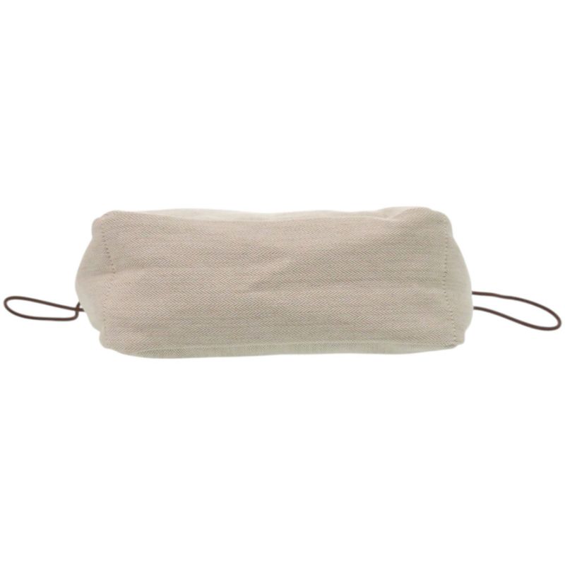 Hermes Fulvi 25 in Cotton Beige Pouch