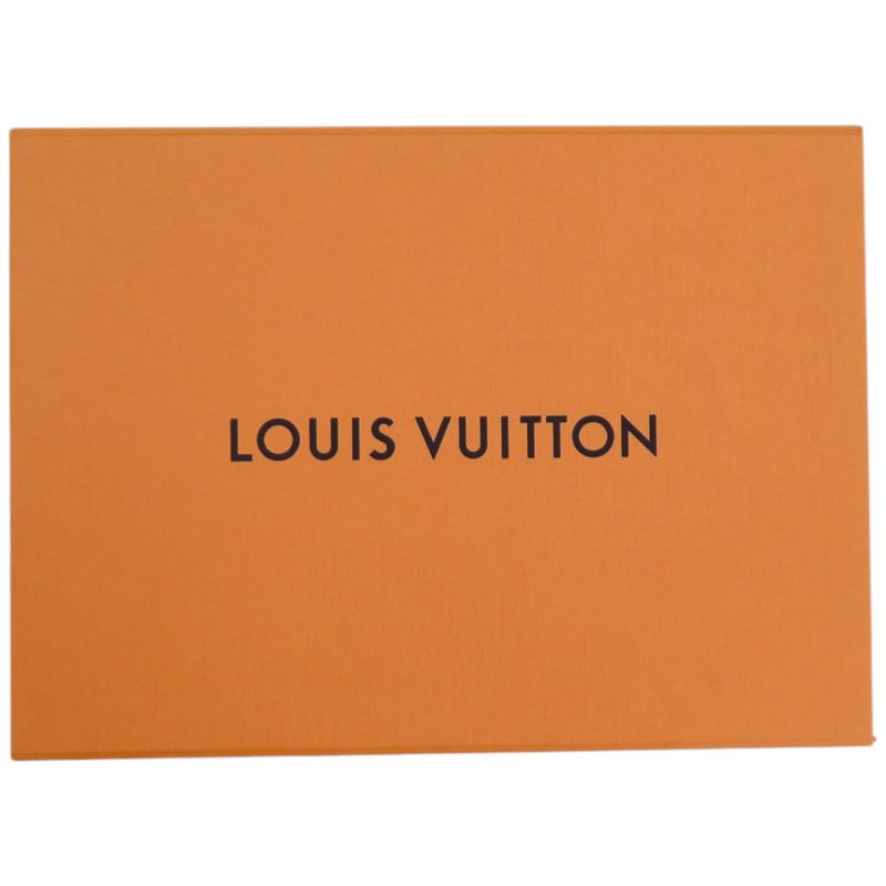 Louis Vuitton Graphic Dual Scarf Wool Cashmere Noir Black Gray
