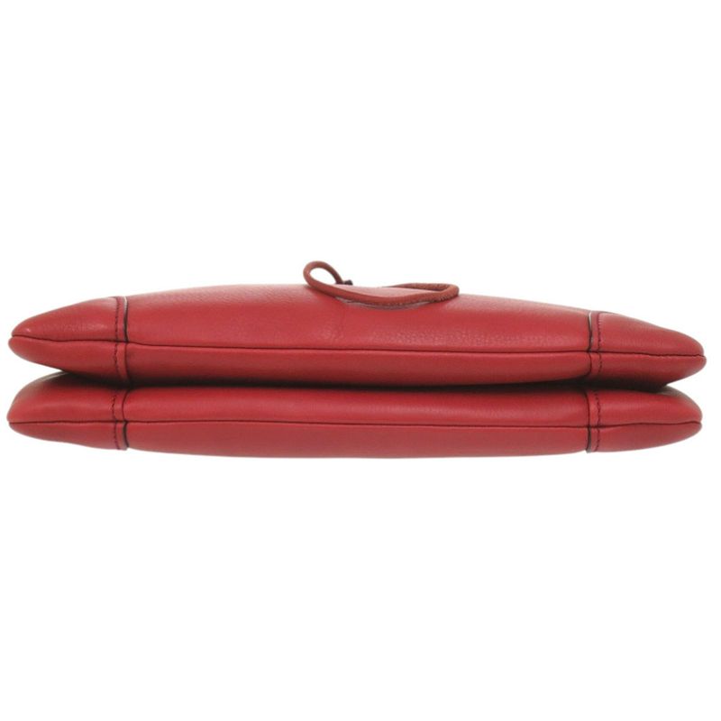 Gucci Leather Red Tote