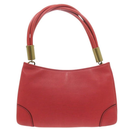 Gucci Leather Red Tote