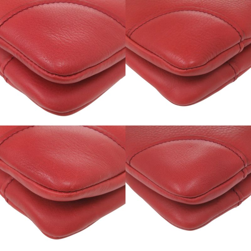 Gucci Leather Red Tote