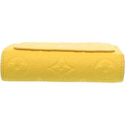 Louis Vuitton Portefeuille Empreinte Monogram Yellow Bifold