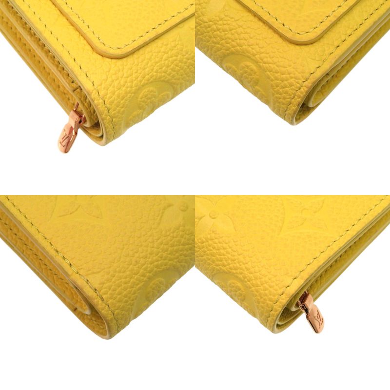Louis Vuitton Portefeuille Empreinte Monogram Yellow Bifold