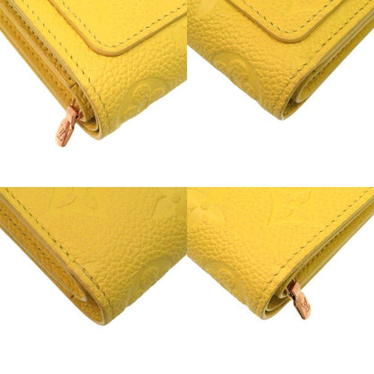 Louis Vuitton Portefeuille Empreinte Monogram Yellow Bifold