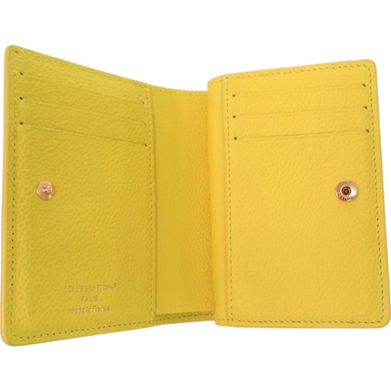Louis Vuitton Portefeuille Empreinte Monogram Yellow Bifold