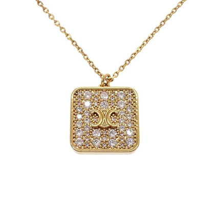 Celine Nightfall Necklace Metal Strass