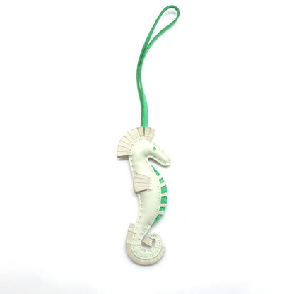 Hermes Ipo Seahorse Charm Agneau Milo