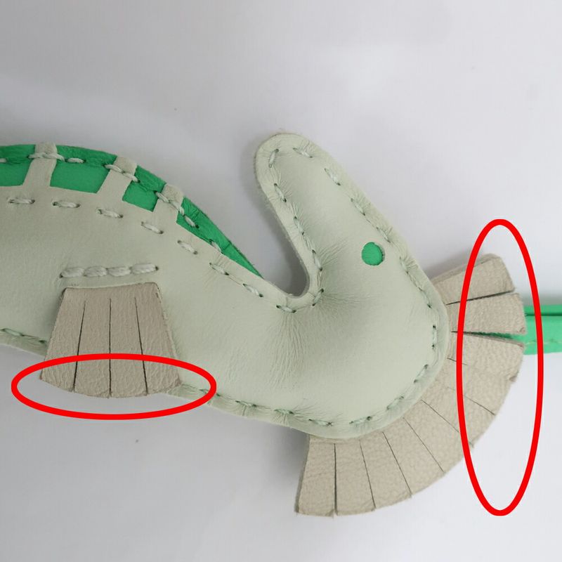 Hermes Ipo Seahorse Charm Agneau Milo