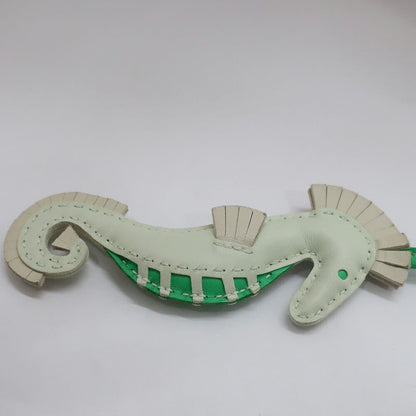 Hermes Ipo Seahorse Charm Agneau Milo