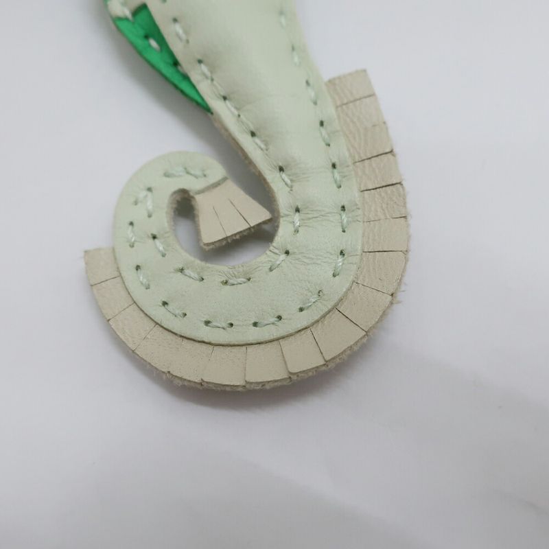 Hermes Ipo Seahorse Charm Agneau Milo