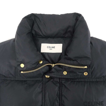 Celine 2-Way Patted Jacket Black 34