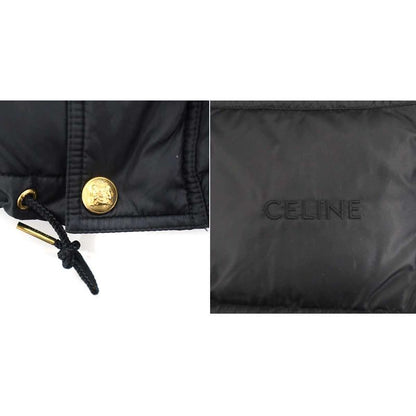 Celine 2-Way Patted Jacket Black 34