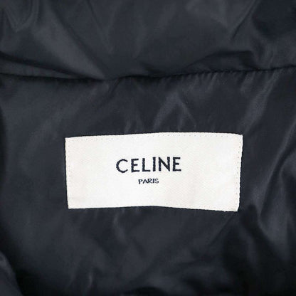 Celine 2-Way Patted Jacket Black 34
