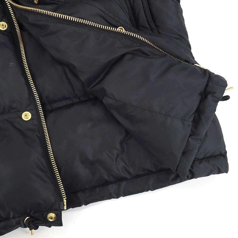 Celine 2-Way Patted Jacket Black 34