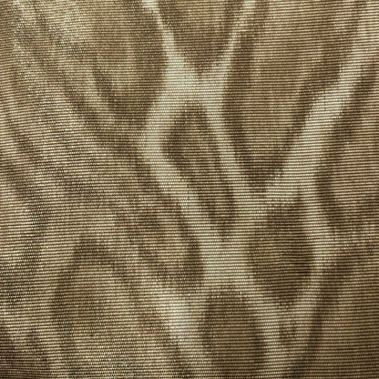 Celine Leopard Pencil Skirt Gold 34