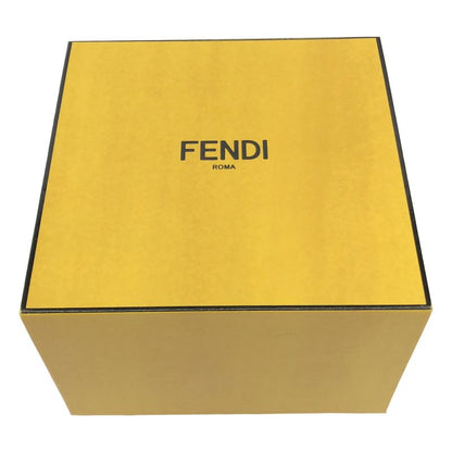 Fendi Logo Necklace Silver