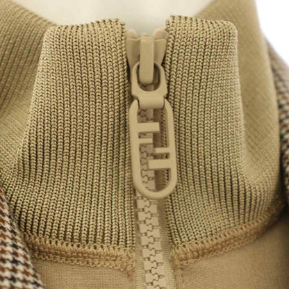 Fendi Multilayer Jacket Ensemble Check 42 Beige Aksm