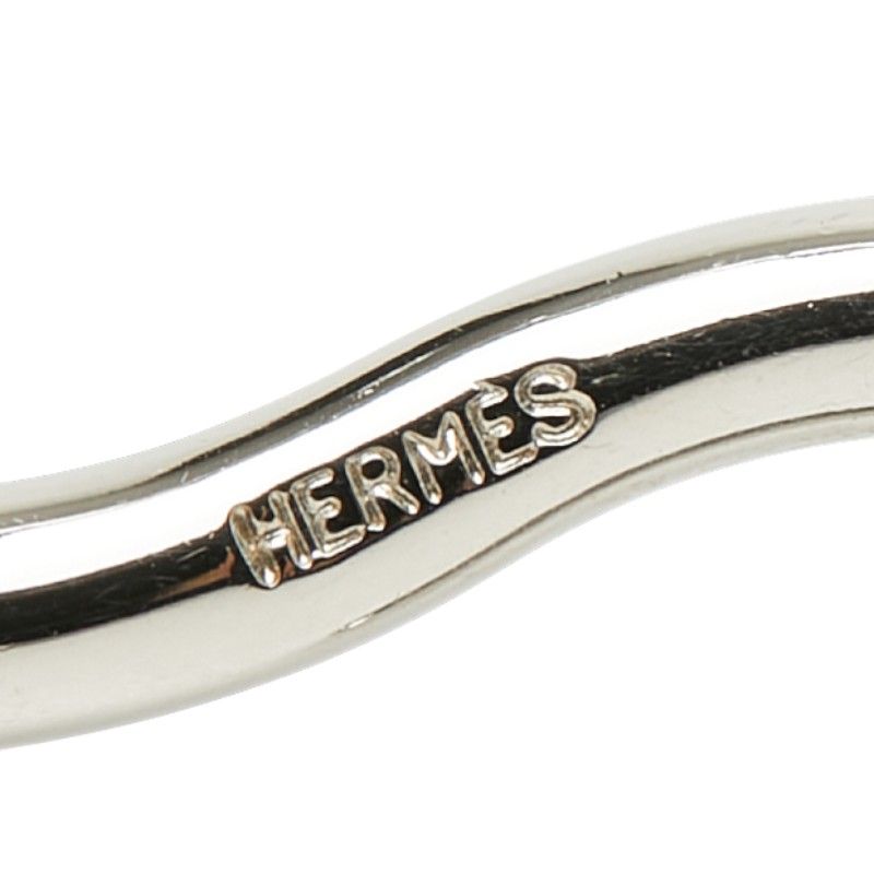Hermes Intrecciato Jumbo Blue Gray Leather Metal