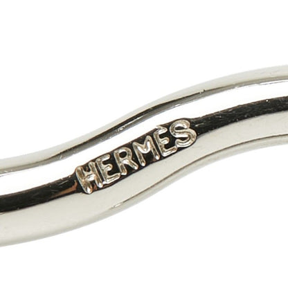 Hermes Intrecciato Jumbo Blue Gray Leather Metal