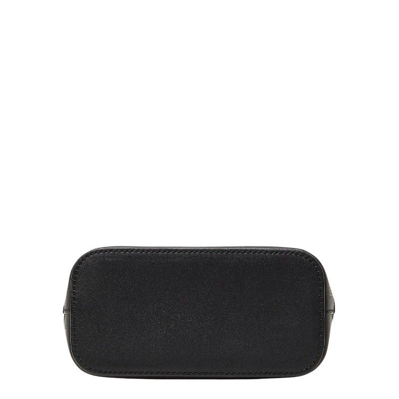 Gucci Sega Guccy Crossbody Shoulder Bag Black Leather