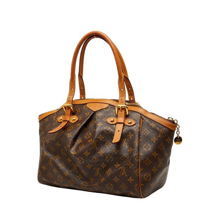 Louis Vuitton Monogram Tivoli GM Brown Leather Handbag