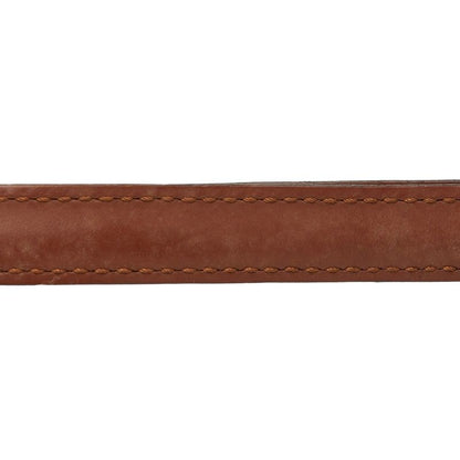 Louis Vuitton Brown Leather Shoulder Bag