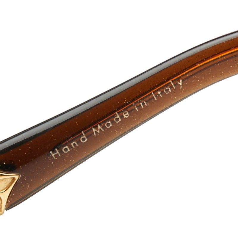 Louis Vuitton Iris PM Brown Plastic Eyewear