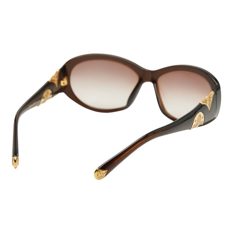 Louis Vuitton Iris PM Brown Plastic Eyewear
