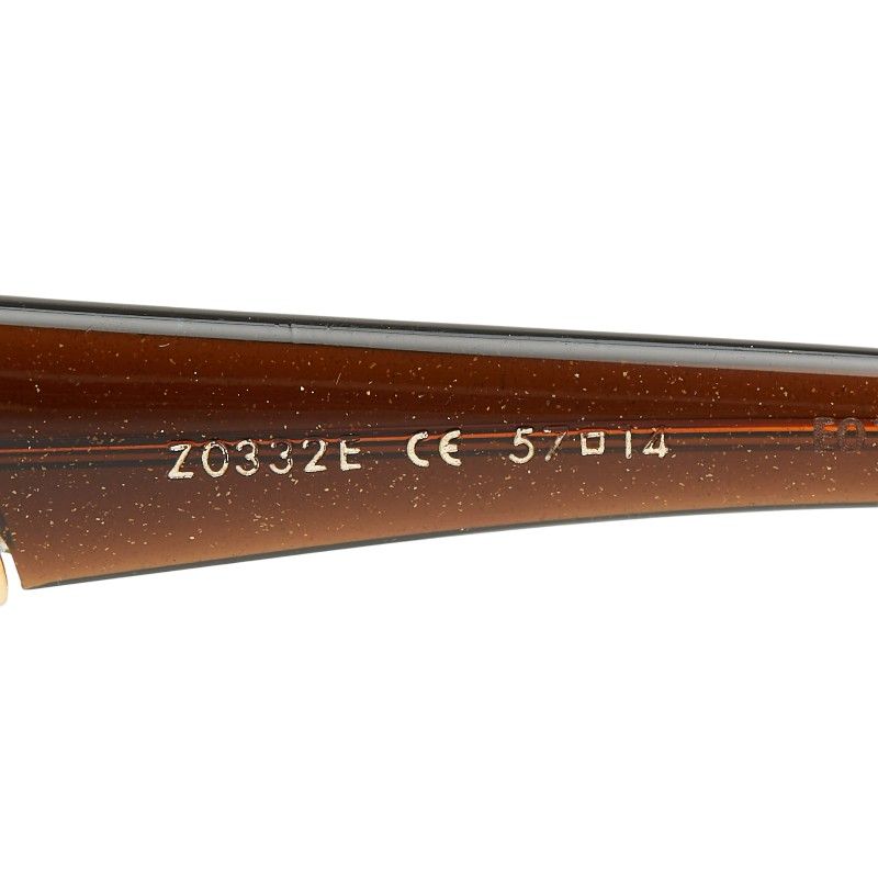 Louis Vuitton Iris PM Brown Plastic Eyewear