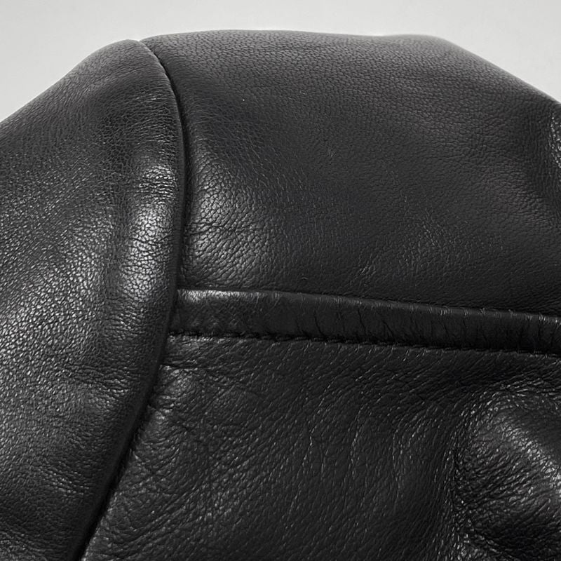 Balenciaga Rider's Jacket Leather Short Outer Sheep