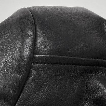 Balenciaga Rider's Jacket Leather Short Outer Sheep