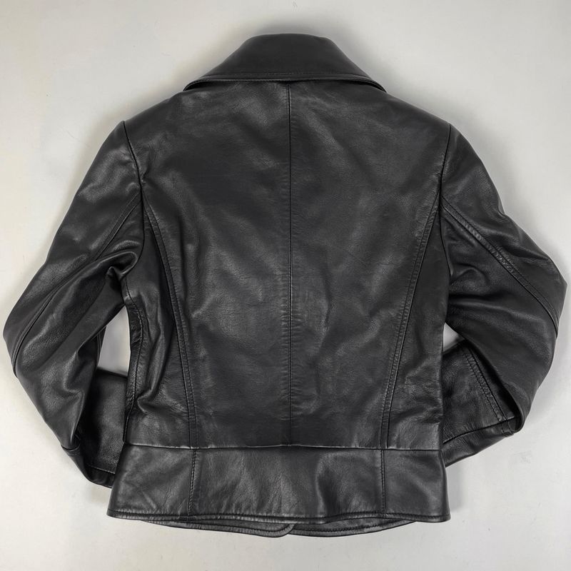 Balenciaga Rider's Jacket Leather Short Outer Sheep