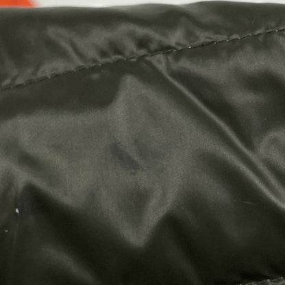 Prada Down Jacket Khaki Polyester Green