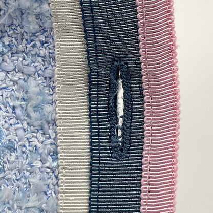 Gucci Colorless Jacket Tweed Jackets Light Blue