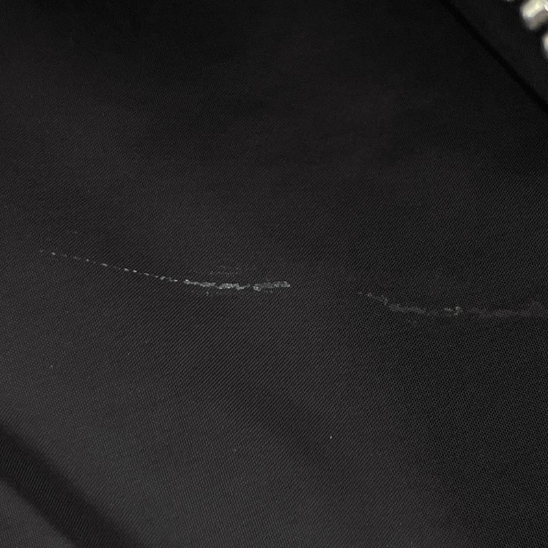 Prada Nylon Jacket Zip Up Jumper Nero