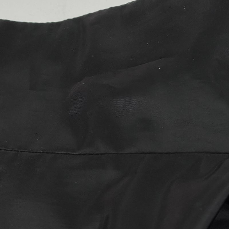 Prada Nylon Jacket Zip Up Jumper Nero
