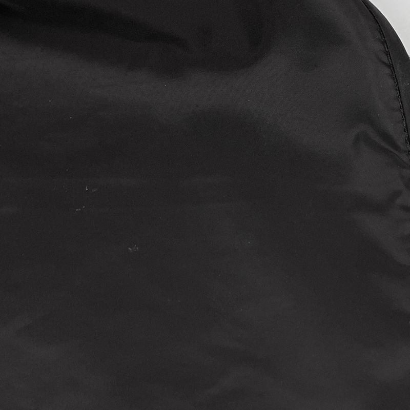 Prada Nylon Jacket Zip Up Jumper Nero