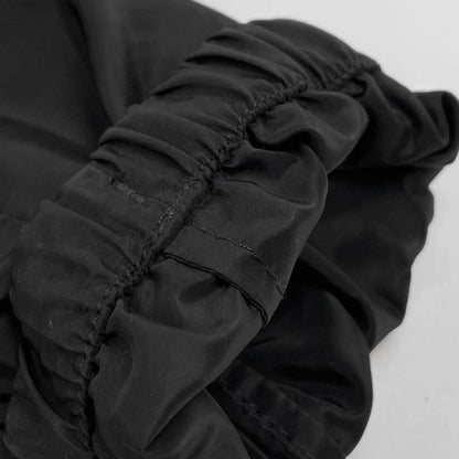 Prada Nylon Jacket Zip Up Jumper Nero