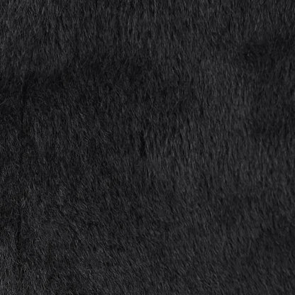 Louis Vuitton Logo Button Long Coat Wool Llama Black