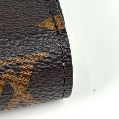 Louis Vuitton Zippy Wallet Round Zip Monogram Brown Rose Velours
