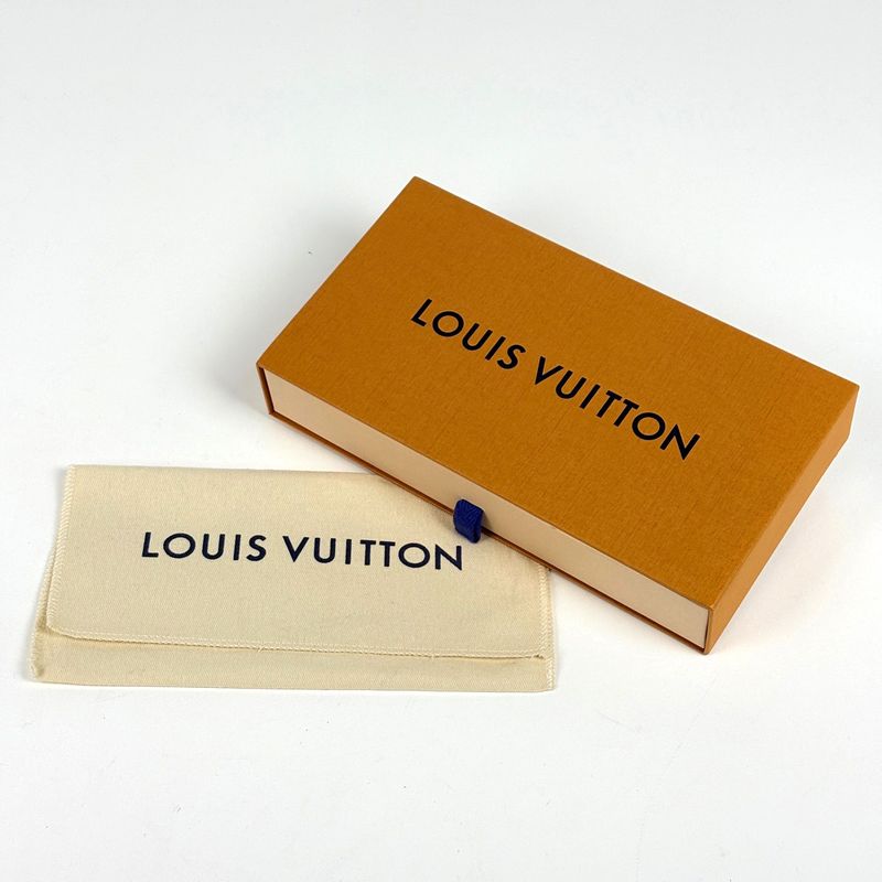 Louis Vuitton Zippy Wallet Round Zip Monogram Brown Rose Velours