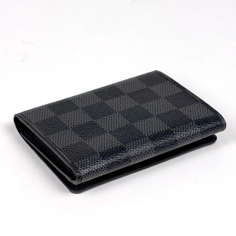 Louis Vuitton Business Card Holder Case Damier