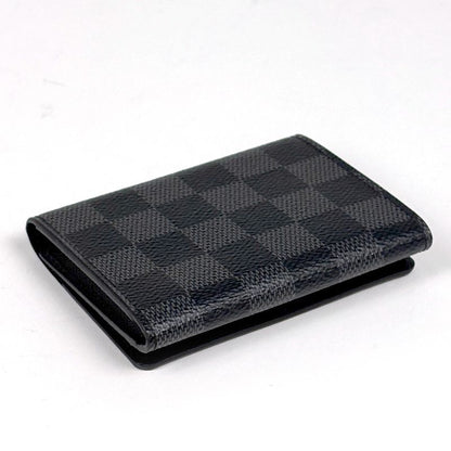 Louis Vuitton Business Card Holder Case Damier